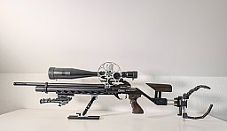 FX Dreamline Field Target / Benchrest Spezial-Anbau im AERON CZ Chassis + Falcon X50