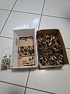 Hülsen .45 ACP - ca. 550 Stück (gebraucht - siehe Beschreibung)