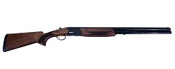 Brenner BF18 Bockflinte, 12/76, 71 cm Lauf, Rechtsschaft, Schwarz