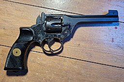 Schreckschuss Revolver Enfield No. 2 MK1 / PTB 257