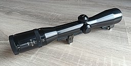 Zielfernrohr Zeiss VZF 1,5-6x39, Absehen 1, Suhler Einhakmontage