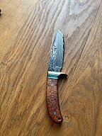 Jagdmesser Solingen Japanischer VG-10 Damast stahl nr 67 von 100