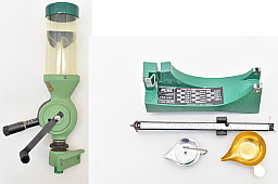 RCBS mechanische Waage und Redding Pulverfüller