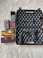 Walther P22 P.A.K 9mm Schreckschuss mit Munition und Feuerwerk