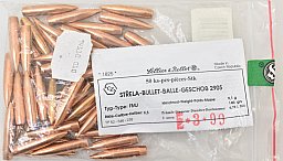 50 S&B Geschosse Kaliber 6,5mm 140gr. VM