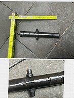 Dikar Vorderlader Kanone Cal.45 (vermutlich Dikar)