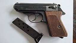 ERMA Mod EGP 75 S Kal. 8mm K ERMA-WERKE PTB 69/4