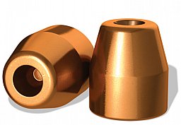 250 St. H&N Geschosse .452 HP HS 185grs - 11,99g Haendler&Natermann BLEI Hohlspitz .45 AUTO ACP 45er