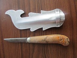 Originales Messer Wehrmacht,2.Weltkrieg, Finnland, Lappland