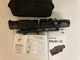 merlin 42 blaser multirail und Bravo 3