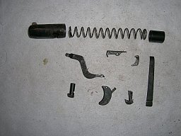 Ersatzteile für Pistole Walther Modell 4