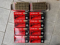 Hülsen .44 Magnum Geco 489 Stück