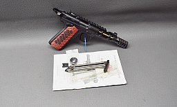 Ruger Mark IV 22/45 Lite Sportpistole KK Kleinkaliber .22lr Mündungsgewinde Kompensator Tuning