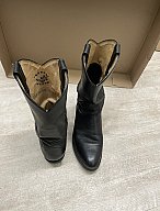 Original Cowboystiefel von Boots by Boots mit Stahlkappen und Gummisohle