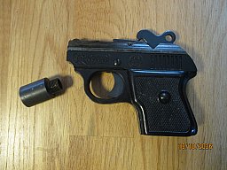 Record Weinberg Signal Pistole Cal. 6mm PTB 113