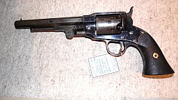 Perkussions Revolver, Roger & Spencer, Original von 1865, .44, Top Zustand