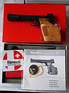 Hämmerli 208 Kaliber .22 lr. komplett mit Box in super Zustand