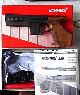 Hämmerli 280 Kaliber .22 lr. komplett mit Box in super Zustand