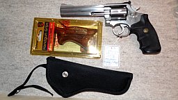Revolver, Smith&Wesson, 686-3, 6", .357 Mag, top Zustand