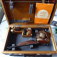 Freie Pistole, TOZ 35, .22 lr. im original Koffer