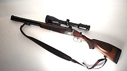 Bockbüchsflinte, S+S, Mod 54, 7x65R + 16/70, ZF Meopta R1