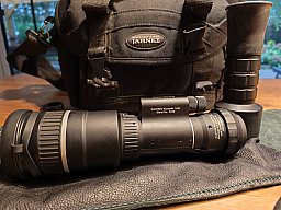 Jahnke DJ-8 NSV Kompakt 1x56, Photonis Röhre, IR-Strahler Phönix Focus, Optik Einheit