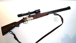 Bockbüchsflinte, Sodia Ferlach, 6,5x57 R + 16/70,