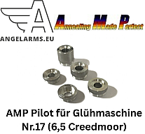 AMP Pilot für Glühmaschine Nr.17 (6,5 Creedmoor) www.angelarms.eu