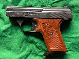 Gaspistole Reck Baby Automatic cal. 8mm Schreckschuss