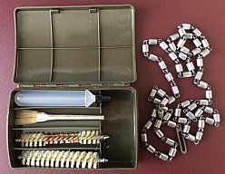 Original BW Putzzeug Reinigungsgerät für das Gewehr G3 Kaliber 7,62, Fabrikneu