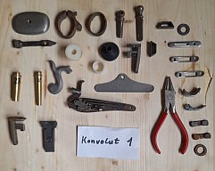 Konvolut Ersatzteile – 1