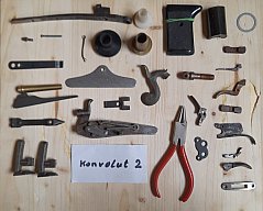 Konvolut Ersatzteile – 2