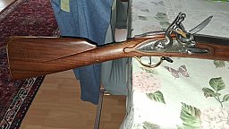 Nagelneue Pedersoli " BROWN BESS" Kaliber. 75 mit Original Karton- unbeschossen !