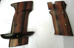 Sportgriffschalen zur S&W M41 KK-SpoPi