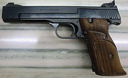 S&W Sportpistole M41 .22 lfB