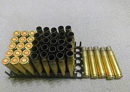 8x57 Messinghülsen