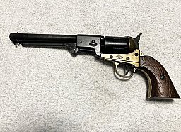 COLT ARMY 1860 Deko-Revolver