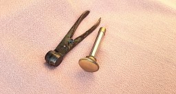 ********* KUGELZANGE Kaliber .41 und Ladestock für DERRINGER ******
