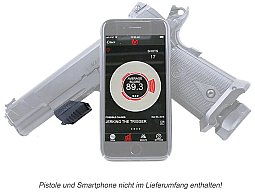 Mantis X10 ELITE Shooting Performance System, Bluetooth 4.1 LE, 20 h Akku