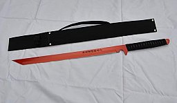 Ninja Schwert Technicolor Rot Scharf