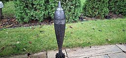 DEKO Russische 120 mm Wurfgranate - ORIGINAL WW 2