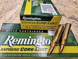 6,5mm Remington Magnum/120 Core-Lokt PSP 20 Stk. No.R65MM2 Angebot!! # SSZ Berka