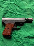Gaspistole Röhner mod.15 Schreckschuss 8mm PTB 83/2