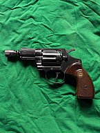 Gasrevolver Mauser Mod. K50 kal.9mm Schreckschuss PTB 216