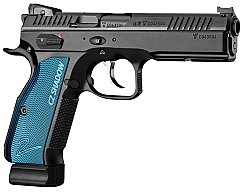 CZ Shadow 2 Double Action Schwarz, 9mm Luger, 120 mm, DA/SA, 17 Schuss