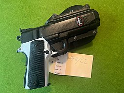 FOBUS CQC KYDEX PADDELHOLSTER COLT 1911 KLONEN & BAUÄHNLICHE