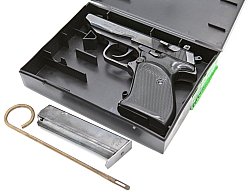 Walther PP Super 9×18 Police – mutmaßliche Behördenwaffe Polizei Rheinland-Pfalz – Originalbox