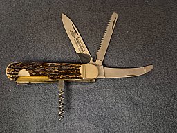 Hubertus Jagdtaschenmesser aus Solingen