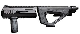 Hera Arms Umrüstsatz TRIARII RTU SFU für Glock 17, Klappschaft, Picatinny