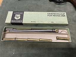 Einstecklauf 4mm M20 für .357 Magnum Revolver